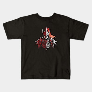 solo leveling igris red armor Kids T-Shirt